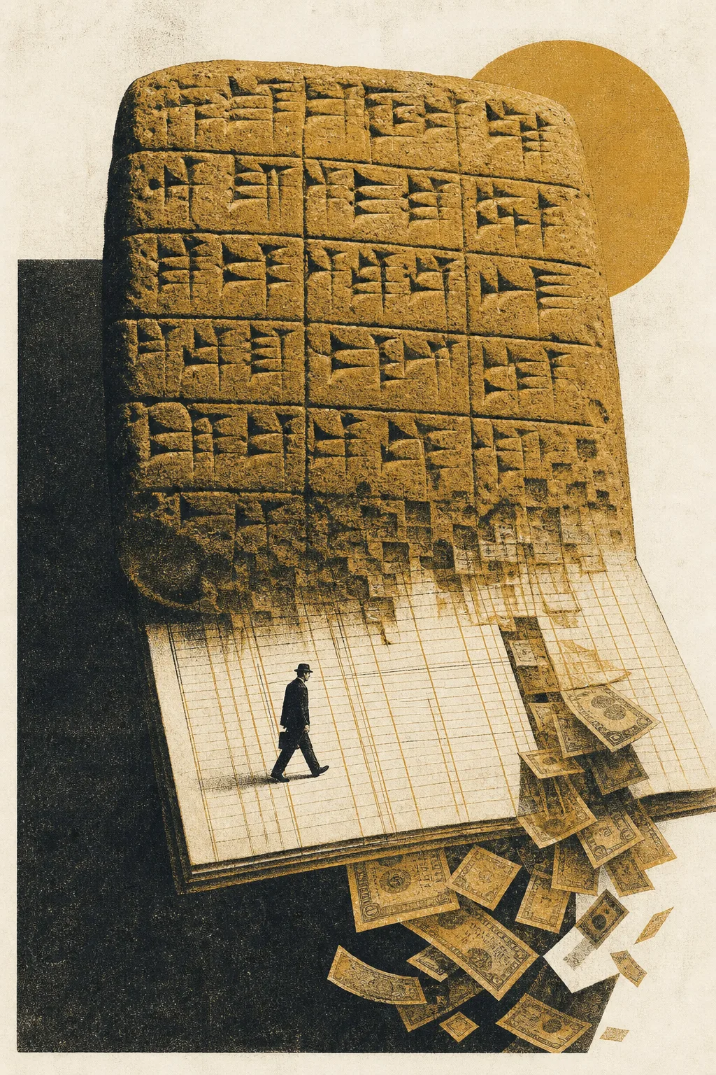 债务与自由 的视觉引子